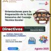 Productos Contestados del Taller Intensivo para DIRECTIVOS (Agosto 2025)