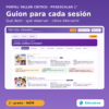 Vista previa 3 de Taller Crítico Preescolar 1° | 10 Talleres NEM Fase 2 con PDA y Recursos Editables