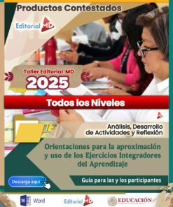 Taller "Evaluación Diagnóstica de los Aprendizajes NEM" 2025 - 2026 (Contestado)