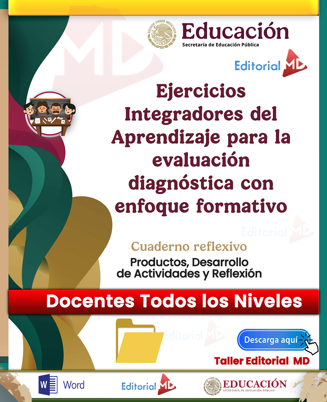 PAQUETE DOCENTE| CTE PRIMERA SESIÓN + TALLER Ejercicios Integradores EIA CONTESTADO 2026 11 PAQUETE DOCENTE| CTE PRIMERA SESIÓN + TALLER Ejercicios Integradores EIA CONTESTADO 2026 - Imagen 11