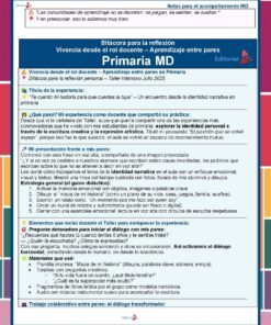 Folleto en español titulado 
