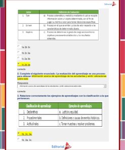 Taller de evaluacion formativa en el aula espacios reflexivos para la practica docente page 0006