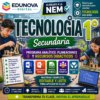 Tecnología 1° Secundaria NEM 2026-2027 | Programa Analítico, Planeaciones y Recursos Didácticos Editables