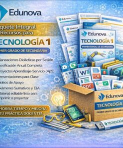Tecnología 1: Programa Analítico, Planeaciones y Recursos Didácticos