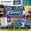 Tecnología 2° Secundaria NEM 2026-2027 | Programa Analítico, Planeaciones y Recursos Didácticos Editables