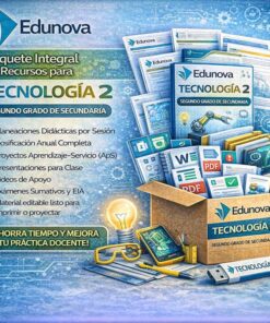 Tecnología 2: Programa Analítico, Planeaciones y Recursos Didácticos