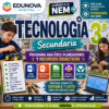 Tecnología 3° Secundaria NEM 2026-2027 | Programa Analítico, Planeaciones y Recursos Didácticos Editables