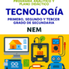 Tecnología - Programa Analítico y Plano Didáctico - Primero, Segundo y Tercer Grado de Secundaria