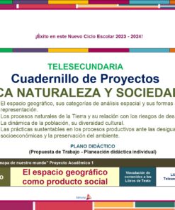 Telesecundaria 1° Grado Etica Naturaleza y Sociedades 1T page 0003