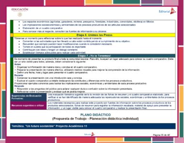 Telesecundaria 1° Grado Etica Naturaleza y Sociedades 1T page 0035