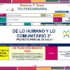 Paquete de Rubricas Telesecundaria 3° Grado (1er Trimestre) NEM 2026 15 Rúbrica educativa para telesecundaria de 3.er grado, que detalla un proyecto parcial sobre