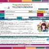 Planeaciones Telesecundaria 3° Grado PROYECTOS LIBROS NUEVOS NEM (Segundo Trimestre) 7 Imagen de un documento académico en español titulado