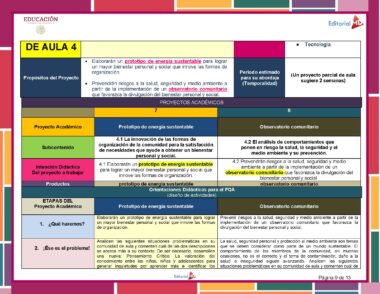 Telesecundaria 3° Grado De lo Humano y lo Comunitario 2T Pagina 09