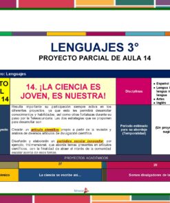 Telesecundaria 3° Grado Lenguajes 3T Pagina 17