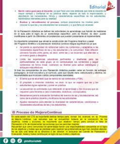 Documento educativo en español de 
