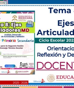 Cartel digital en español para el 