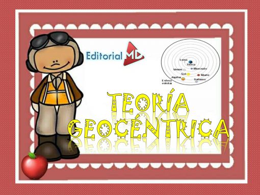 Teoría Geocéntrica