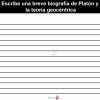 Teoria Geocentrica actividad