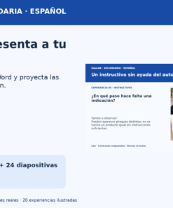 Textos que funcionan con lectores reales | Español, secundaria 1.º a 3.º | 20 experiencias con textos y recursos editables 11 Textos con Lectores Promocional 04