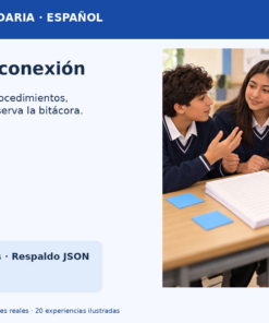 Textos que funcionan con lectores reales | Español, secundaria 1.º a 3.º | 20 experiencias con textos y recursos editables 12 Textos con Lectores Promocional 05