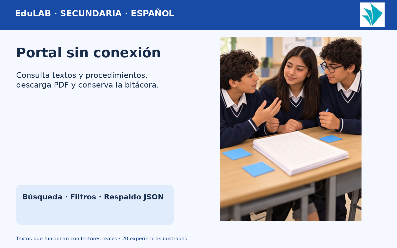 Textos que funcionan con lectores reales | Español, secundaria 1.º a 3.º | 20 experiencias con textos y recursos editables 6 Textos que funcionan con lectores reales | Español, secundaria 1.º a 3.º | 20 experiencias con textos y recursos editables - Imagen 6