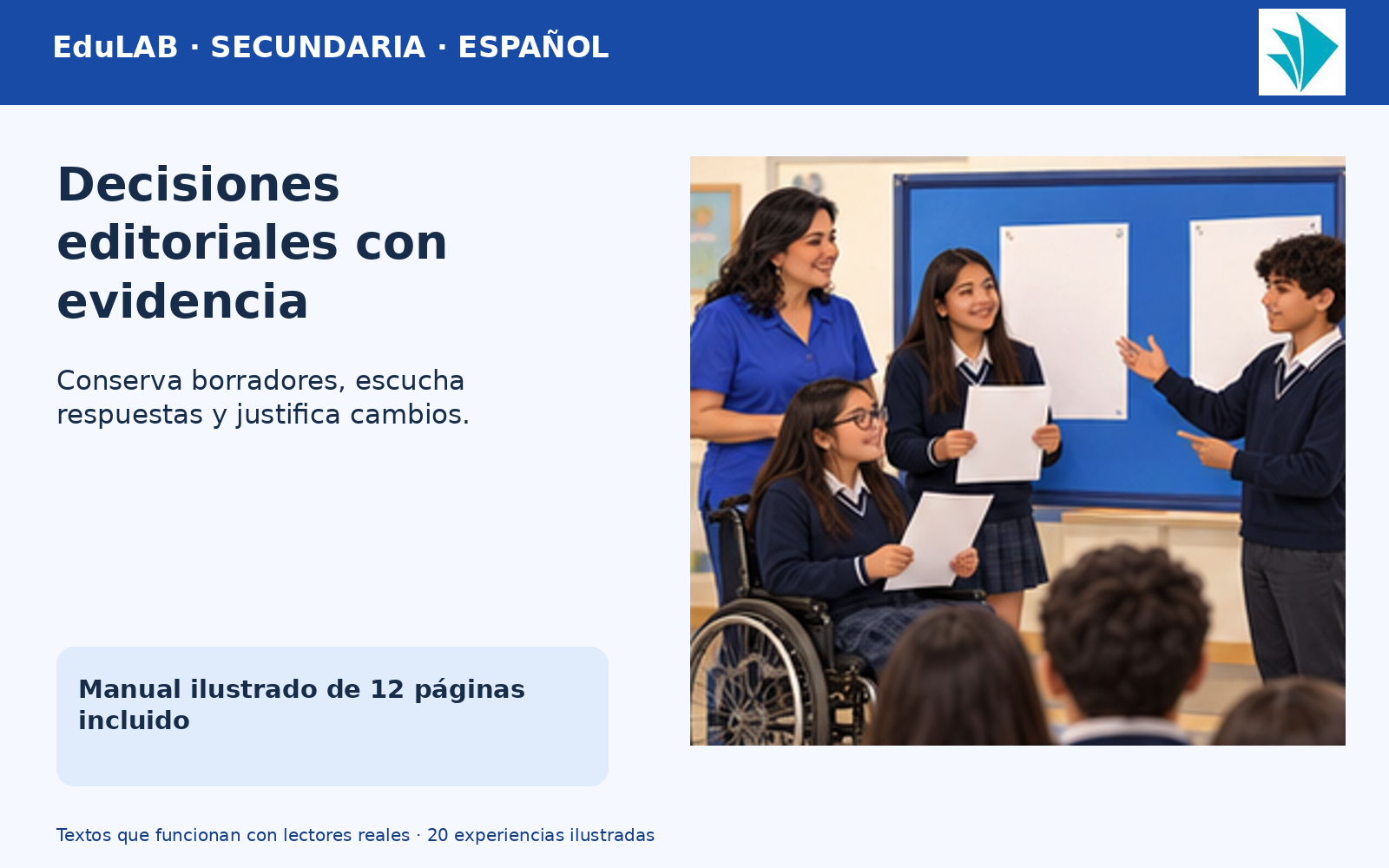 Textos que funcionan con lectores reales | Español, secundaria 1.º a 3.º | 20 experiencias con textos y recursos editables 7 Textos que funcionan con lectores reales | Español, secundaria 1.º a 3.º | 20 experiencias con textos y recursos editables - Imagen 7