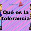 Tolerancia