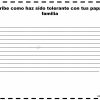 Tolerancia material de apoyo