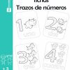 Trazos de Numeros