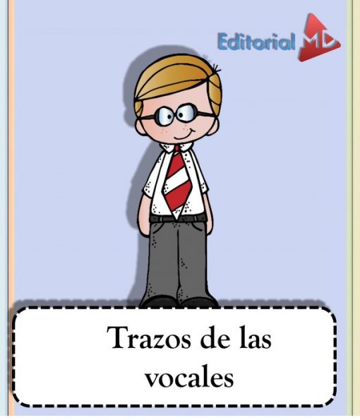 material para aprenderse las vocales