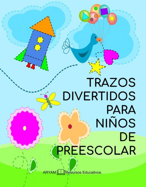 Trazos divertidos para ninos de preescolar