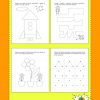 Trazos divertidos para niños de preescolar 14