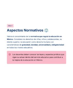 Guía de Estudio Admisión ARTES Educación Secundaria- USICAMM 2026 - 2027 + (Simulador 90 Reactivos) 36 Sección de un documento digital titulado