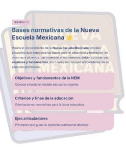 Guía de Estudio Admisión ARTES Educación Secundaria- USICAMM 2026 - 2027 + (Simulador 90 Reactivos) 33 Infografía educativa en español titulada