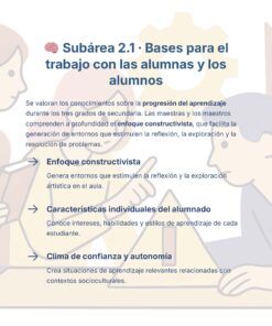 Guía de Estudio Admisión ARTES Educación Secundaria- USICAMM 2026 - 2027 + (Simulador 90 Reactivos) 30 Una infografía educativa en español titulada