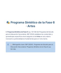 Guía de Estudio Admisión ARTES Educación Secundaria- USICAMM 2026 - 2027 + (Simulador 90 Reactivos) 27 Una diapositiva digital con el título