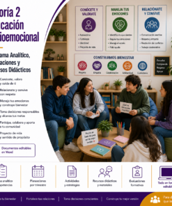 Tutoría 2° Secundaria NEM 2026-2027 | Programa Analítico, Planeaciones y Recursos Didácticos | Word Editable