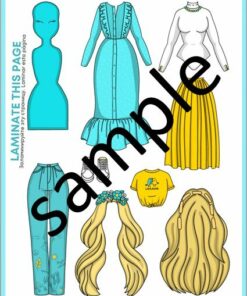 Ukraine Paper Dolls img2