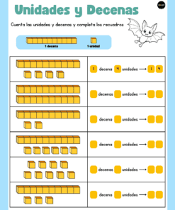 Una hoja de trabajo educativa titulada 