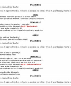 La imagen muestra una tabla que detalla un plan de sesiones de aula en español para **Plan de Reforzamiento QUINTO de Primaria (04 a 22 de julio de 2022)**. Incluye apartados de evaluación, sesión 2 y sesión 3. Cada sesión se divide en 