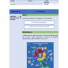 PLANEACIONES DE VIDA SALUDABLE SECUNDARIA Tomo I 6 Un plan de clase de PLANEACIONES DE VIDA SALUDABLE SECUNDARIA Tomo I en español para secundaria, con una tabla de cabecera azul, sección de determinantes de la salud, preguntas, instrucciones y una colorida infografía sobre los factores que afectan a la salud.