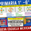 Vinculación de Contenidos, PDA y Proyectos por Grado (1° a 6°) – NEM