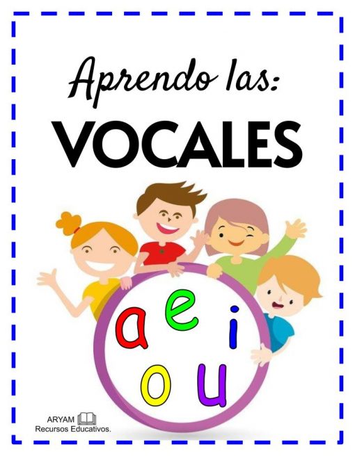 VOCALES aprendiendo las vocales. 1