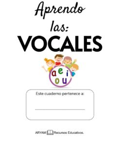 VOCALES aprendiendo las vocales. 3