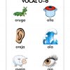 VOCALES aprendiendo las vocales. 35