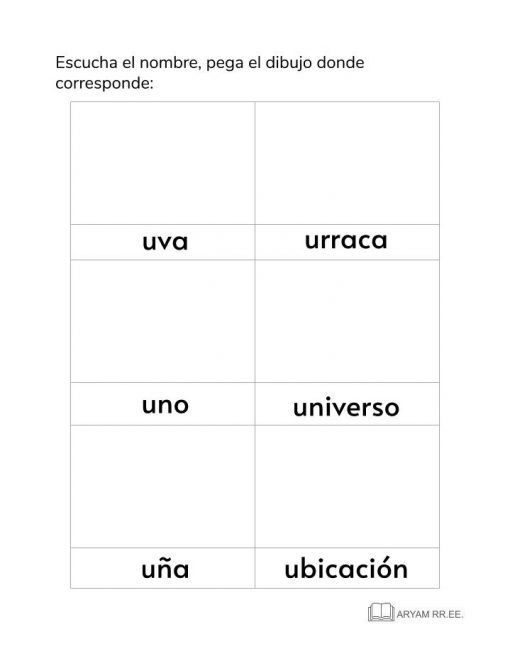 VOCALES aprendiendo las vocales. 49