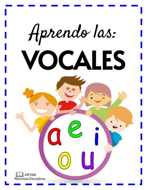 VOCALES aprendiendo las vocales. 65