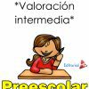 Valoración Intermedia para Preescolar