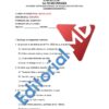 Examen Extraordinario ESPAÑOL PRIMERO de Secundaria NEM 2025