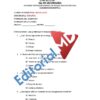 Examen Extraordinario ESPAÑOL SEGUNDO de Secundaria NEM 2025